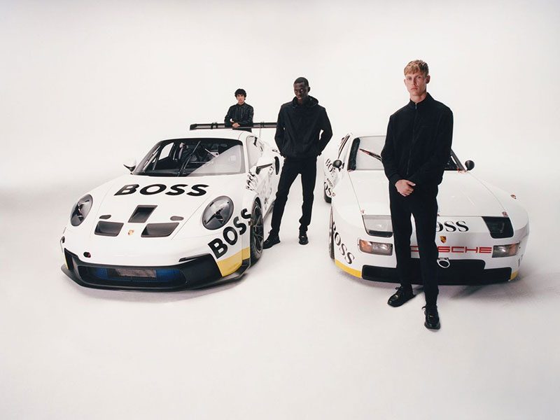 مجموعة محدودة الاصدار من PORSCHE وBOSS  لخريف وشتاء 2022 بمناسبة مرور 50 عام على شراكتهما